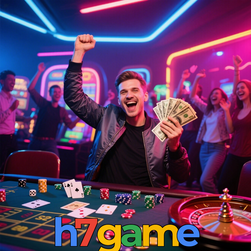 h7game:Jogue nas roletas e veja a sorte sorrir para você!