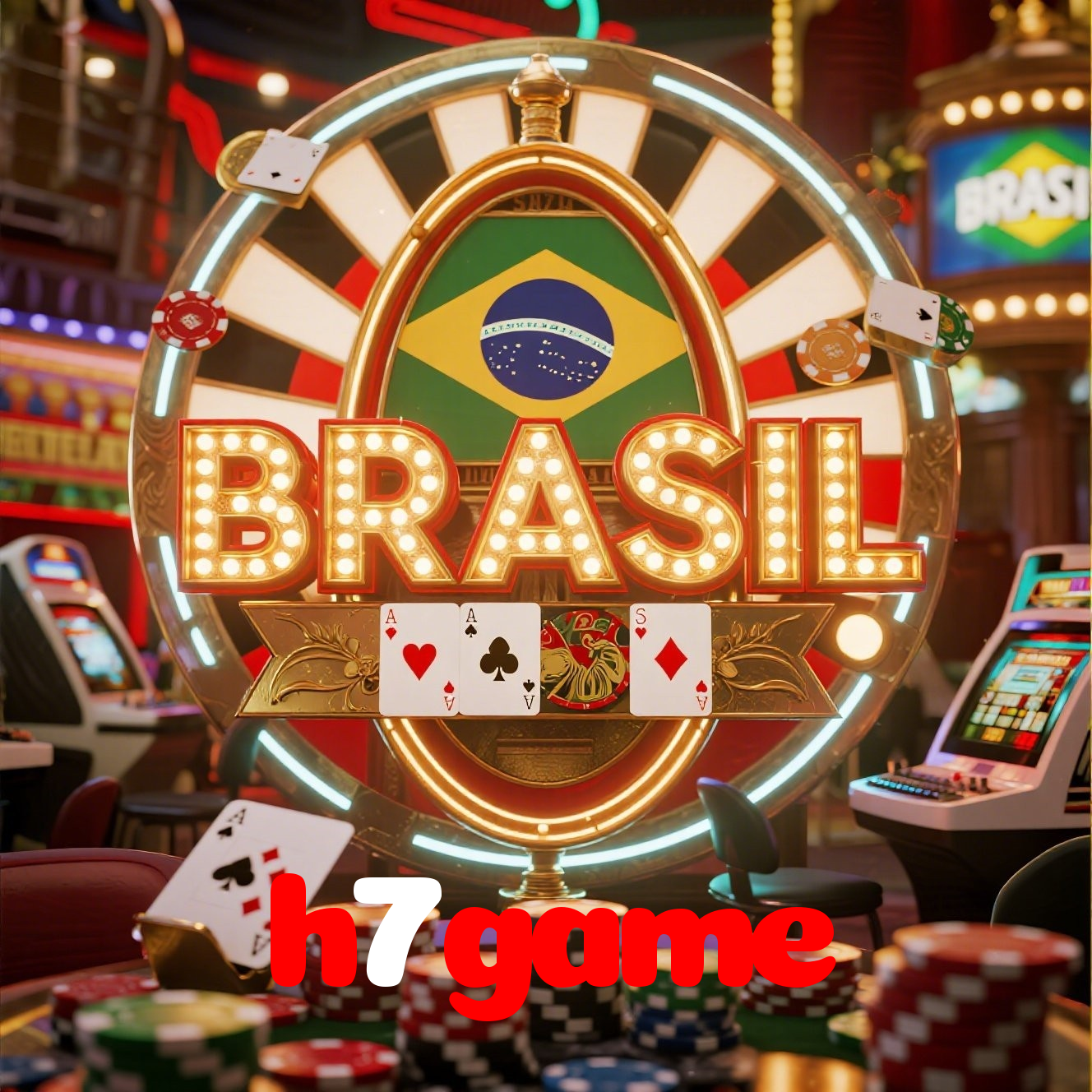 h7game：Gire nas slots e conquiste o prêmio da sua vida!
