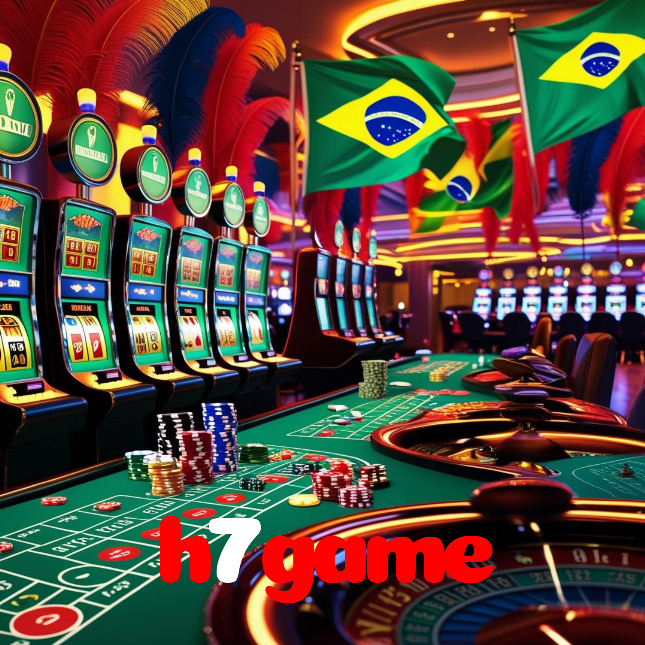 h7game: Jogue e vença no cassino online mais confiável e seguro!