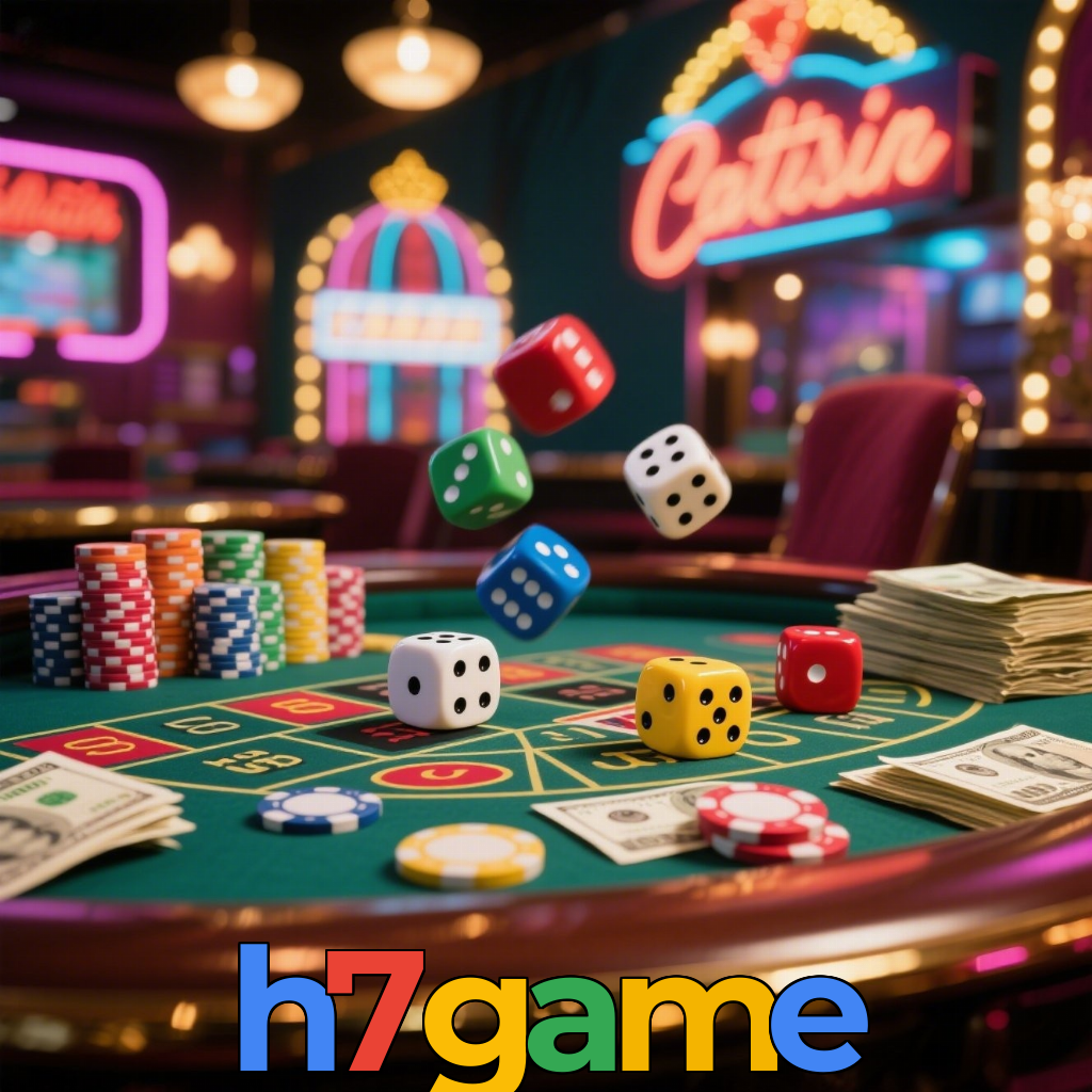 h7game:Sinta a emoção do cassino! Aposte agora e ganhe prêmios reais!