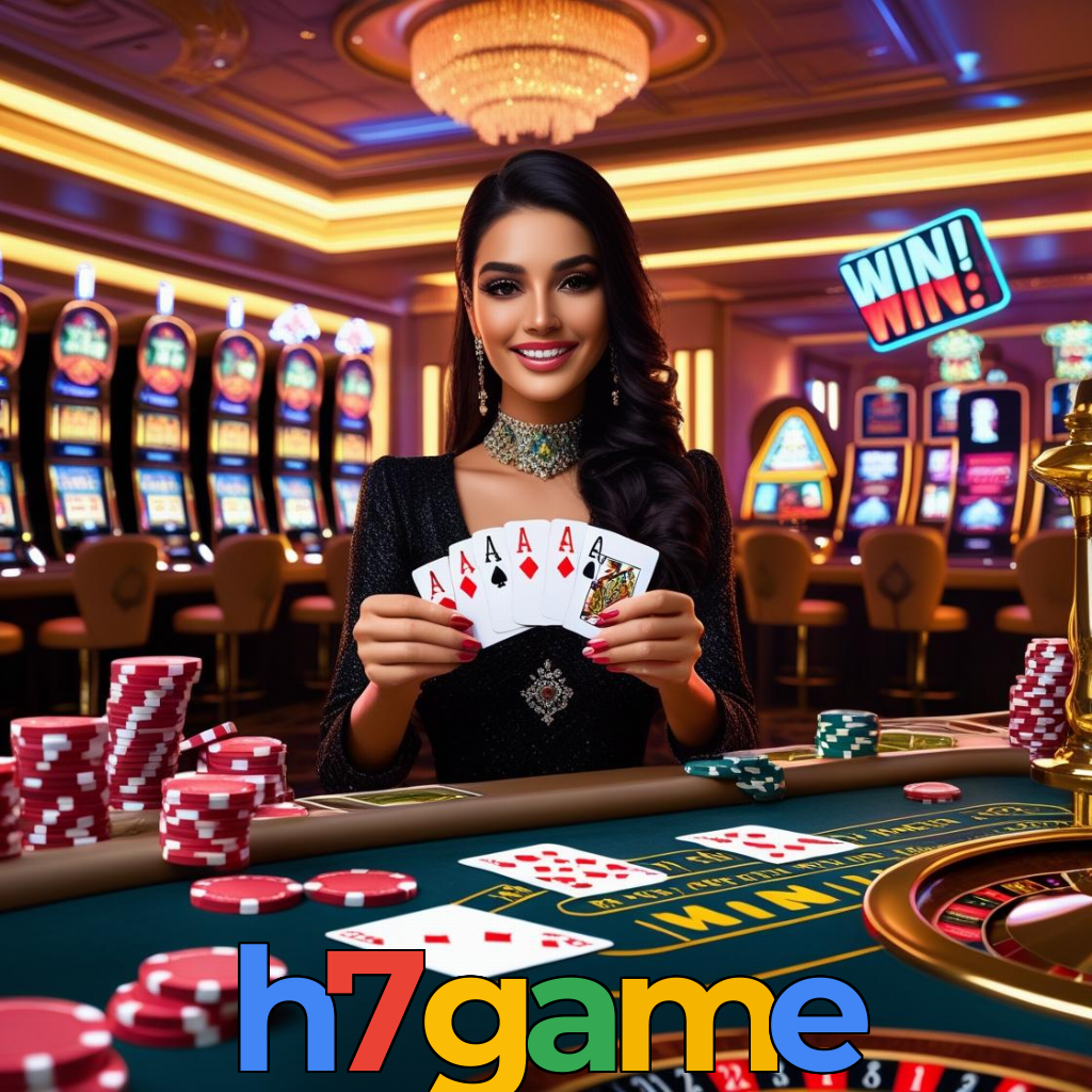 h7game:Gire as slots e conquiste prêmios incríveis!