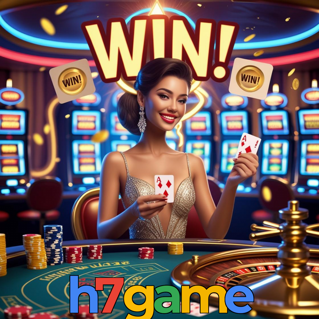 h7game:A emoção do blackjack te espera! Aposte e vença agora!